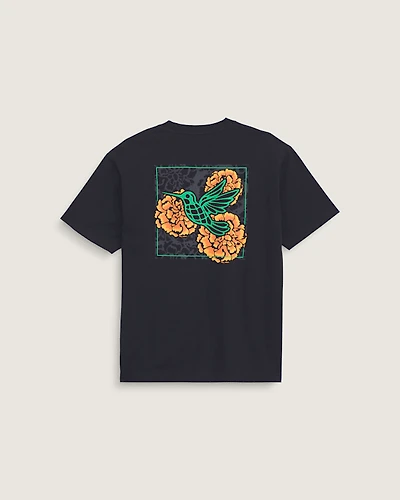 Dia de los Muertos Colibri T-Shirt