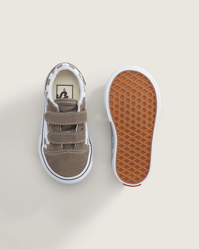 Toddler Old Skool V Checkerboard Shoe
