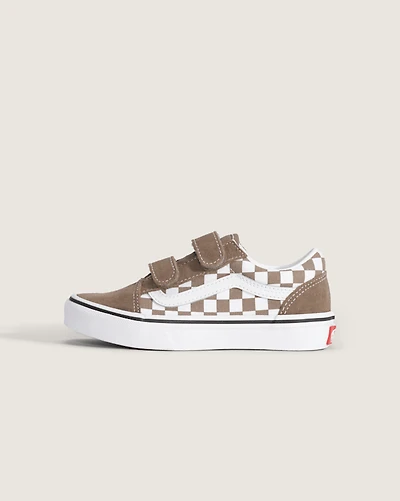 Little Kids Old Skool V Checkerboard Shoe