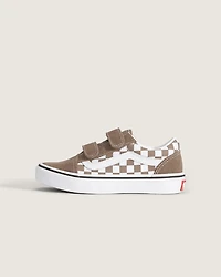 Little Kids Old Skool V Checkerboard Shoe