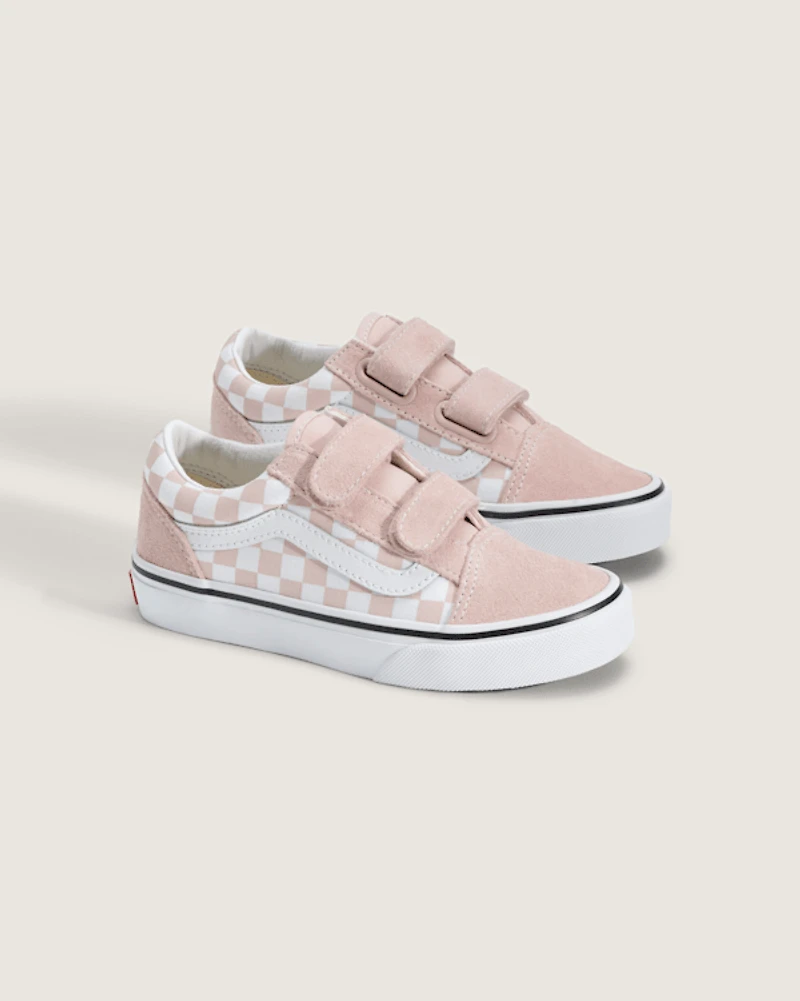Little Kids Old Skool V Checkerboard Shoe