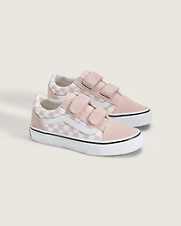Little Kids Old Skool V Checkerboard Shoe