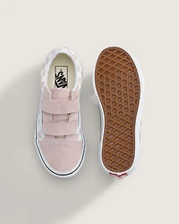 Little Kids Old Skool V Checkerboard Shoe