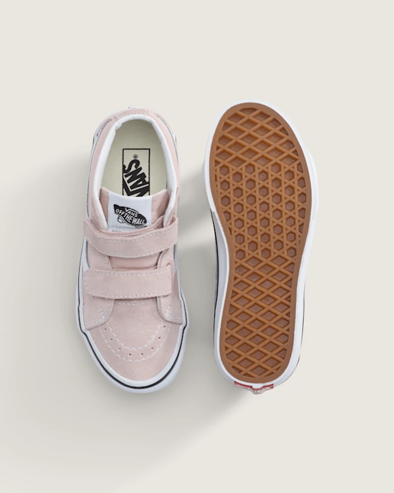 Little Kids Sk8-Mid V Shoe