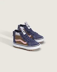 Toddler Sk8-Hi Zip Water Resistant Shoe