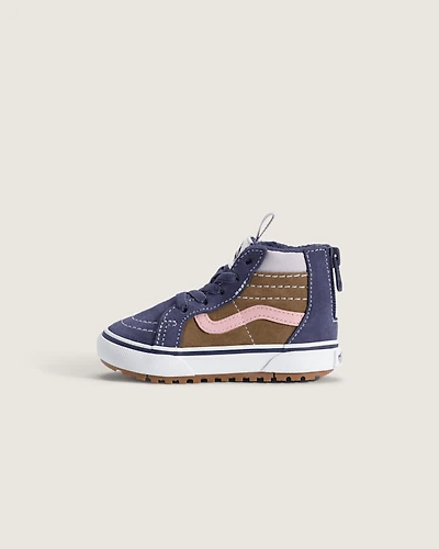 Toddler Sk8-Hi Zip Water Resistant Shoe