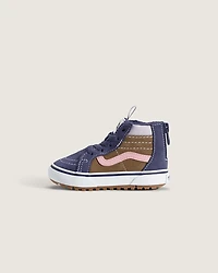 Toddler Sk8-Hi Zip Water Resistant Shoe