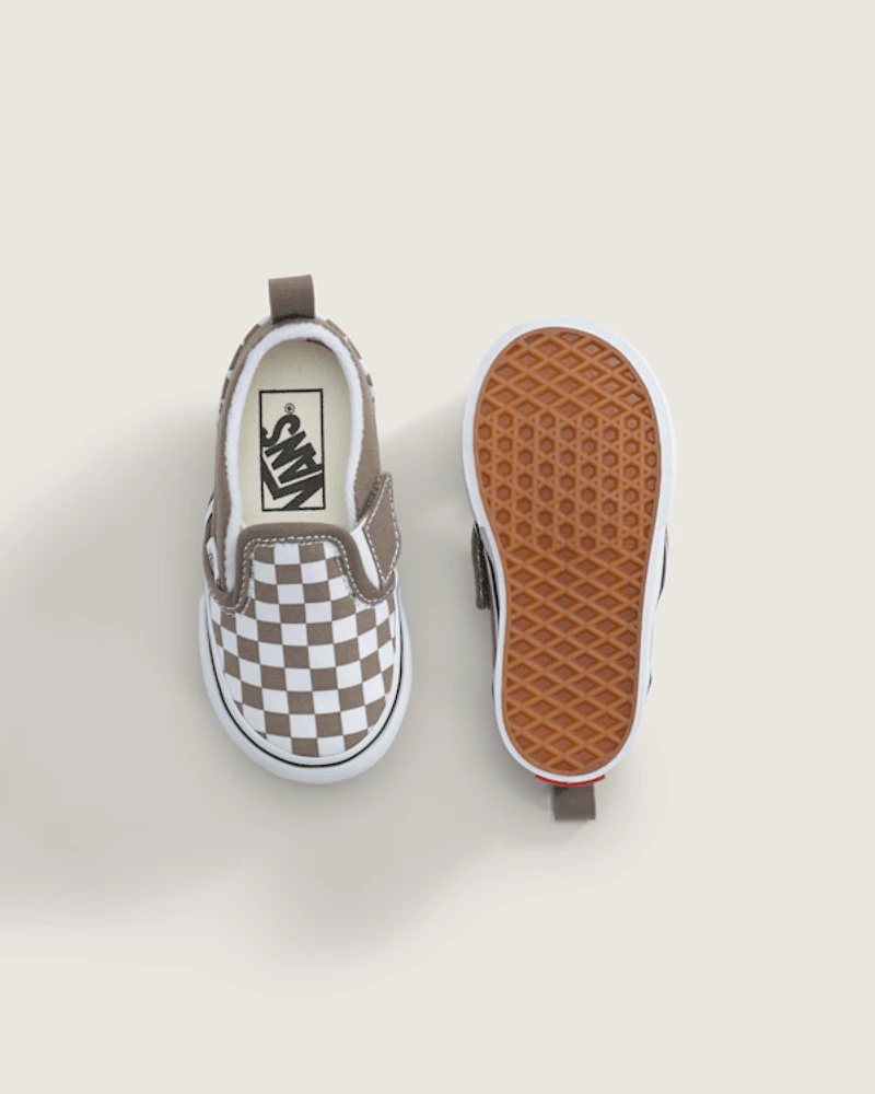 Toddler Slip-On V Checkerboard Shoe