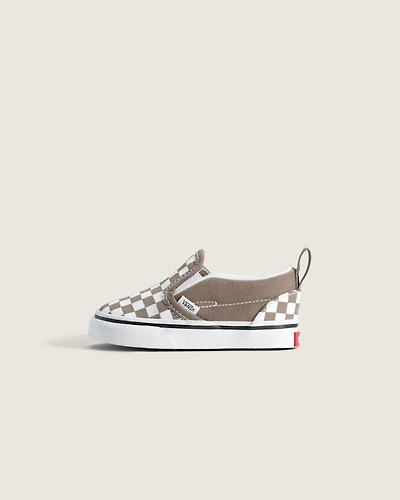 Toddler Slip-On V Checkerboard Shoe