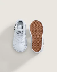 Toddler SK8-Hi Side Zip Checkerboard Shoe