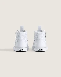 Toddler SK8-Hi Side Zip Checkerboard Shoe