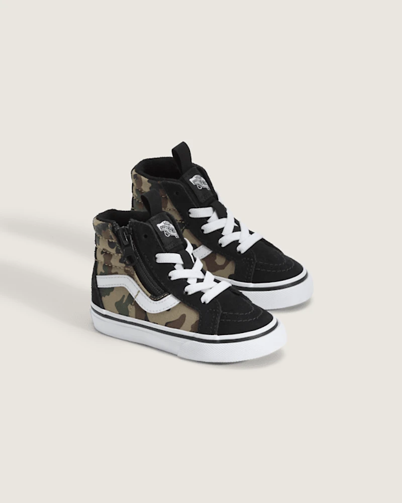 Toddler Sk8-Hi Side Zip Shoe