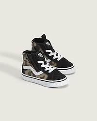 Toddler Sk8-Hi Side Zip Shoe