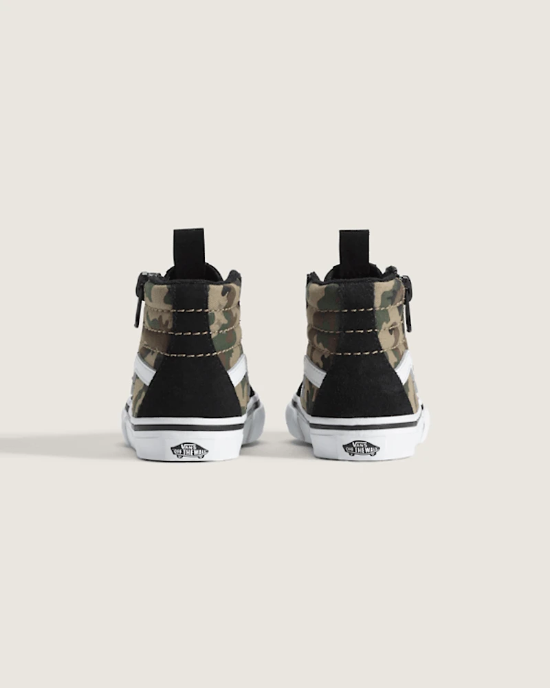 Toddler Sk8-Hi Side Zip Shoe
