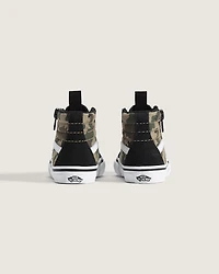 Toddler Sk8-Hi Side Zip Shoe