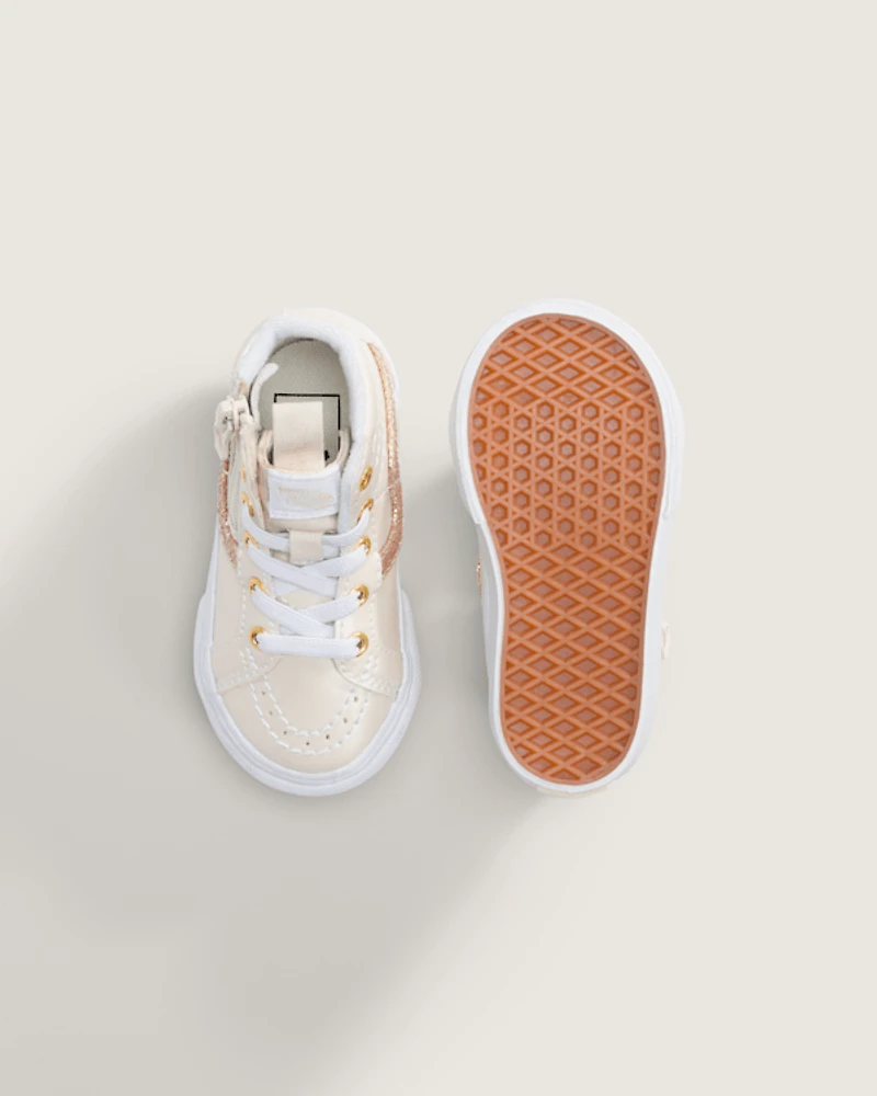 Toddler SK8-Hi Side Zip Shoe