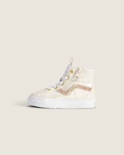 Toddler SK8-Hi Side Zip Shoe