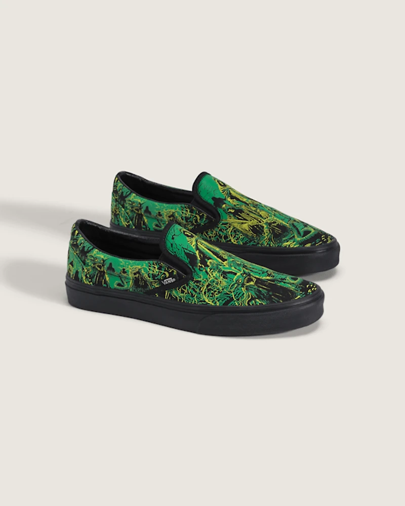 Classic Slip-On Halloween Shoe