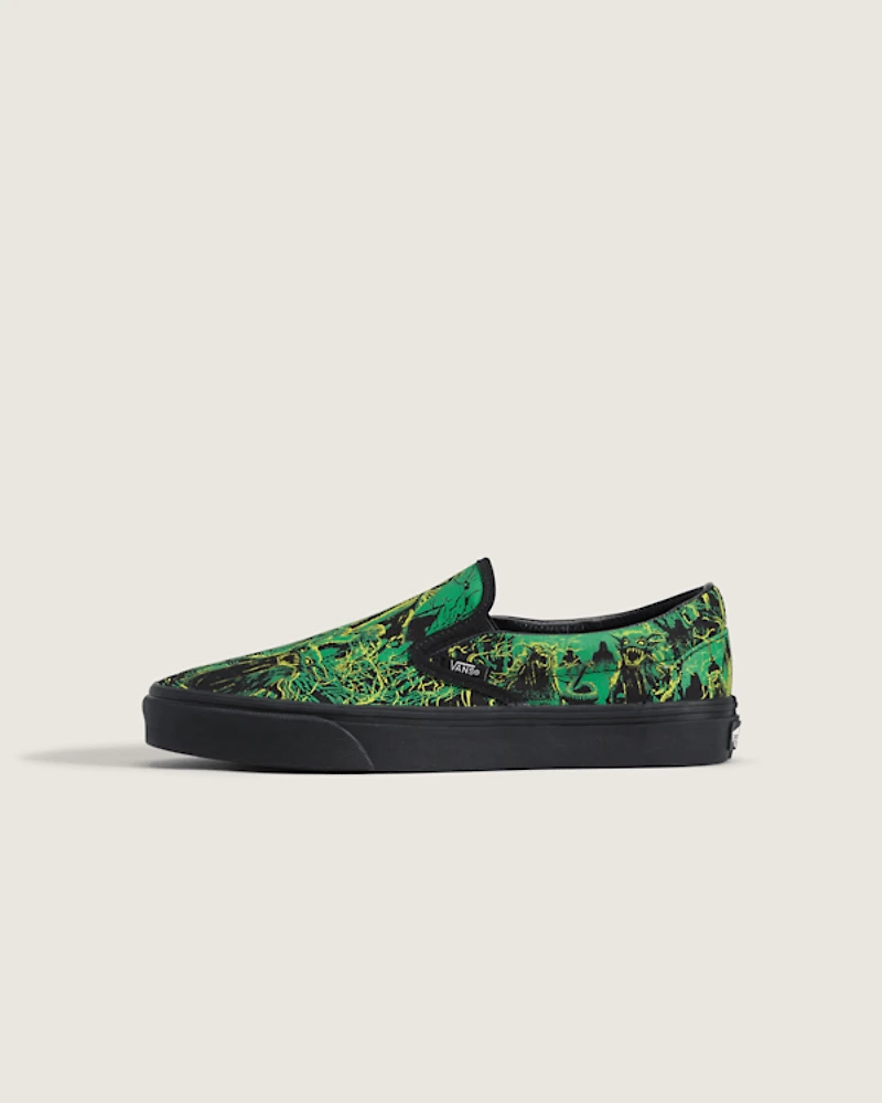 Classic Slip-On Halloween Shoe
