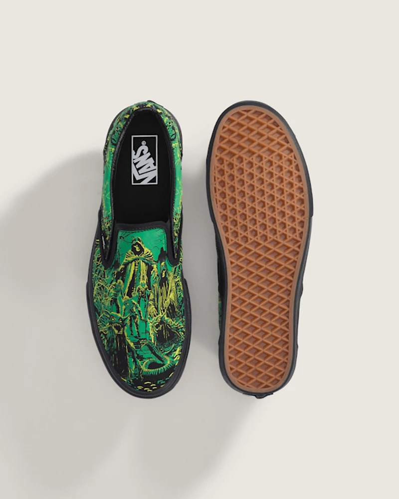Classic Slip-On Halloween Shoe