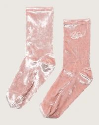 Velvet Crew Socks