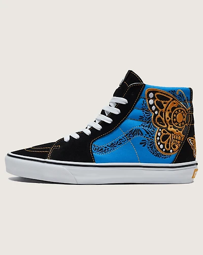 Sk8-Hi Dia de los Muertos Shoe