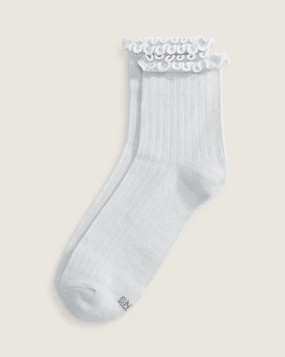 Lettuce Have It Half Crew Socks