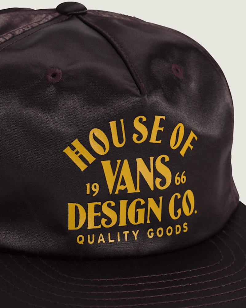 Vans HOV Snapback Hat