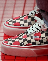 Valentino Garavani X Vans Authentic Checkerboard