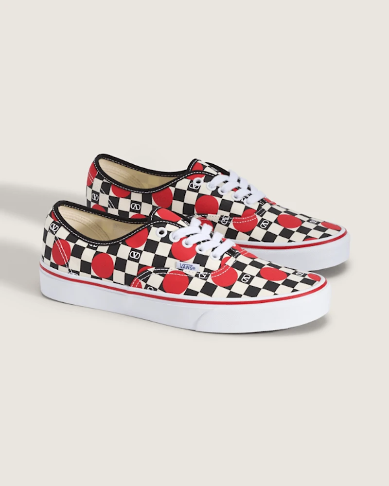 Valentino Garavani X Vans Authentic Checkerboard