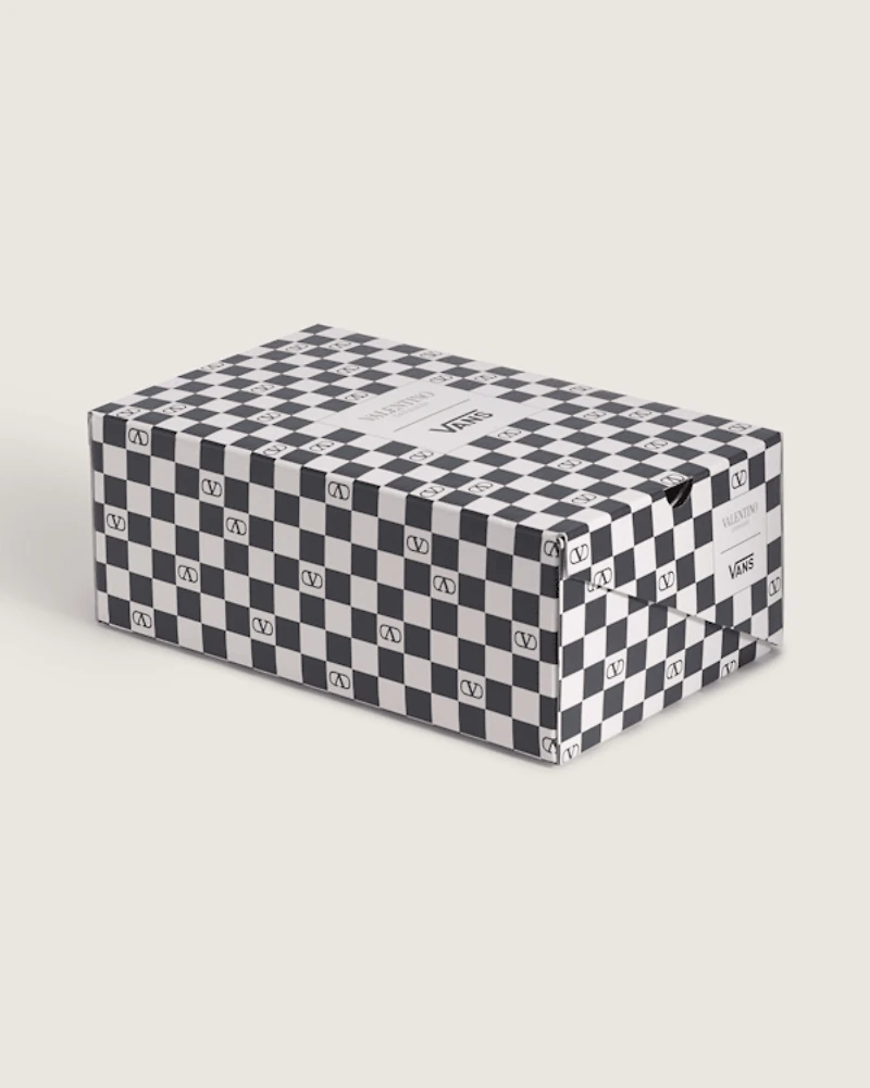 Valentino Garavani X Vans Authentic Checkerboard