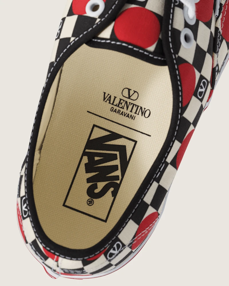 Valentino Garavani X Vans Authentic Checkerboard