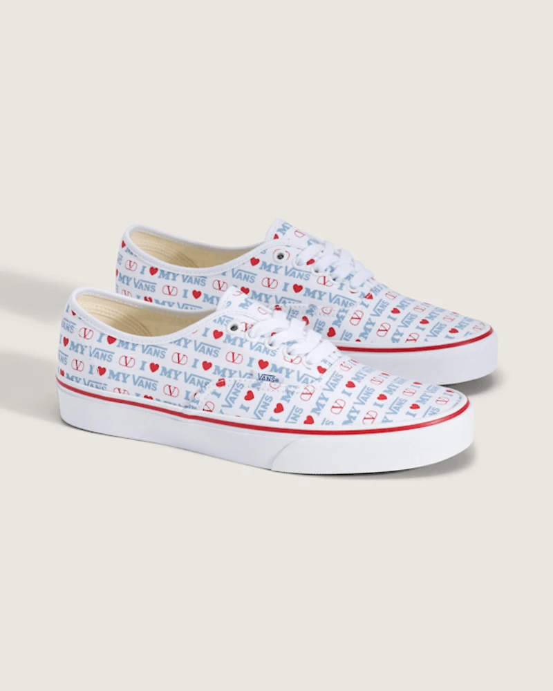 Valentino Garavani X Vans Authentic