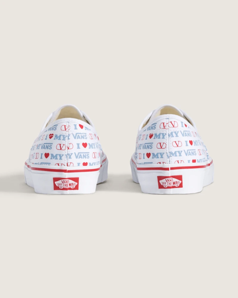 Valentino Garavani X Vans Authentic