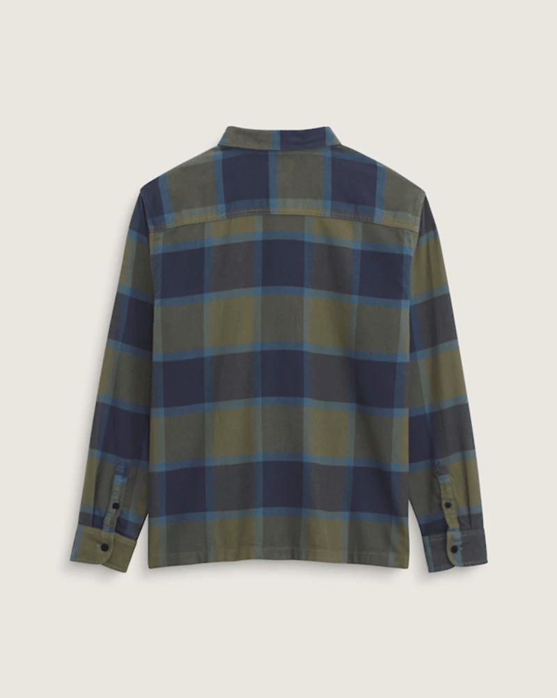 Larkspur Plaid Flannel Shirt