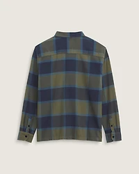 Larkspur Plaid Flannel Shirt