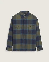 Larkspur Plaid Flannel Shirt