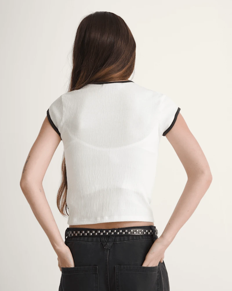 Kari Tie Neck Shirt