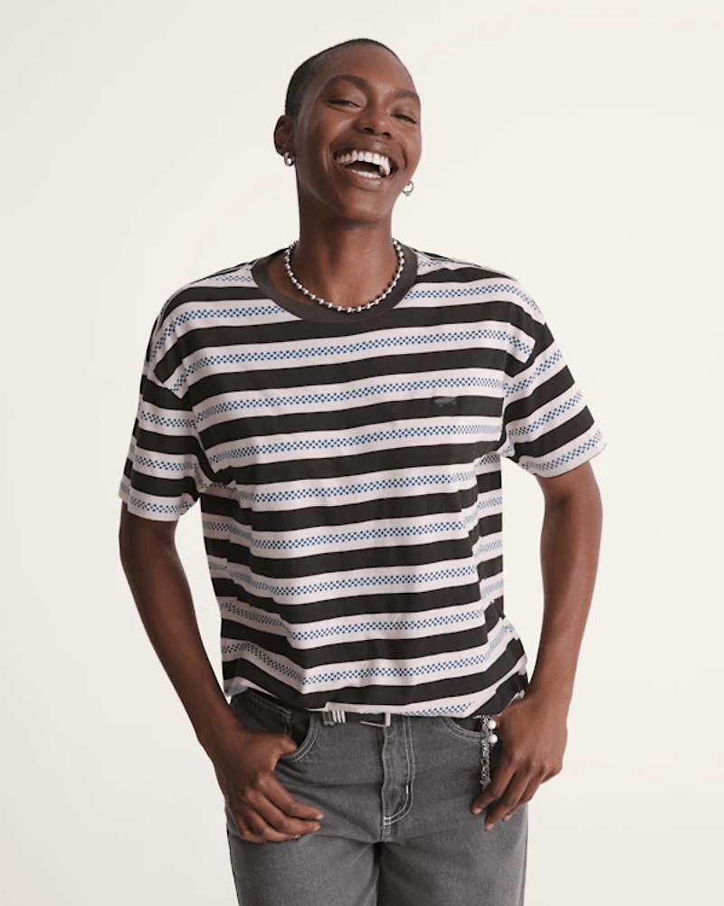 Salton Checkerboard T-Shirt