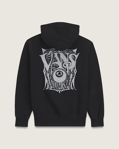 Waffle Shop Optic Eye Pullover Hoodie
