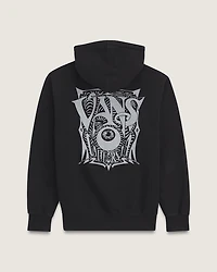 Waffle Shop Optic Eye Pullover Hoodie