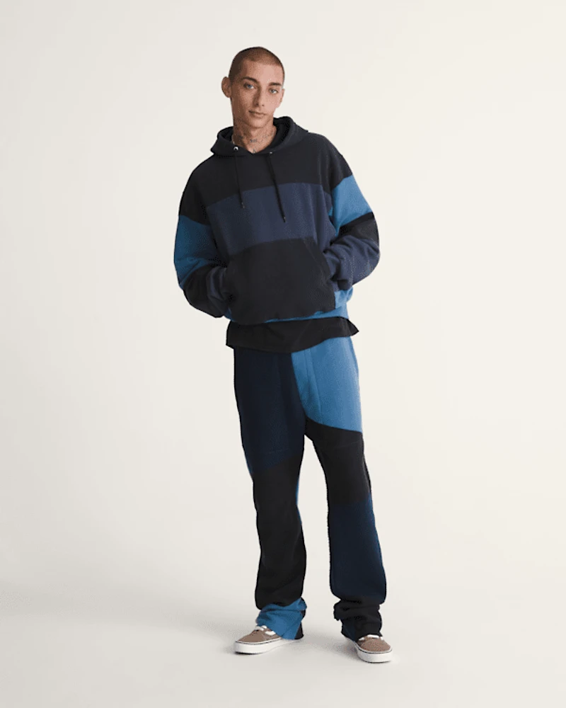 Waffle Shop Reimagined Pieced Sweatpants