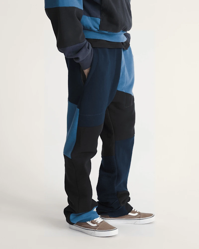 Waffle Shop Reimagined Pieced Sweatpants