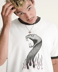 Skate Mike G Snake Flame Ringer