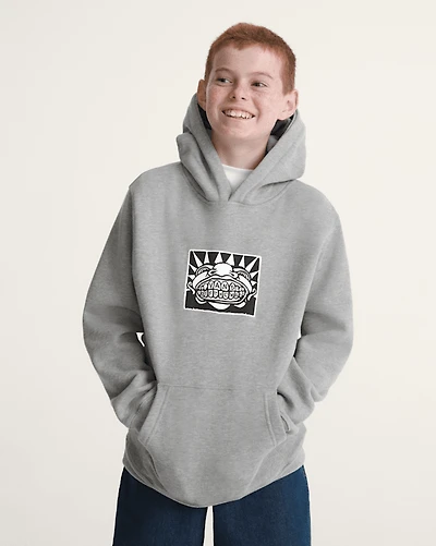 Big Kids Vans Mouf Pullover Hoodie