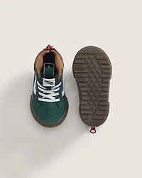 Toddler Sk8-Hi Zip Water Resistant Gum Shoe