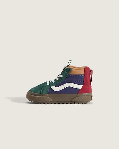 Toddler Sk8-Hi Zip Water Resistant Gum Shoe