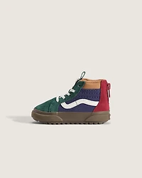 Toddler Sk8-Hi Zip Water Resistant Gum Shoe