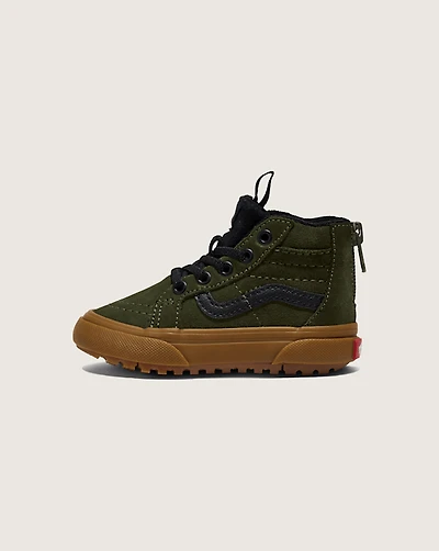 Toddler Sk8-Hi Zip Gum Shoe