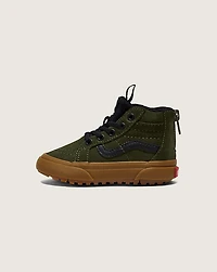 Toddler Sk8-Hi Zip Gum Shoe